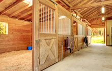 Upton Field stable construction leads